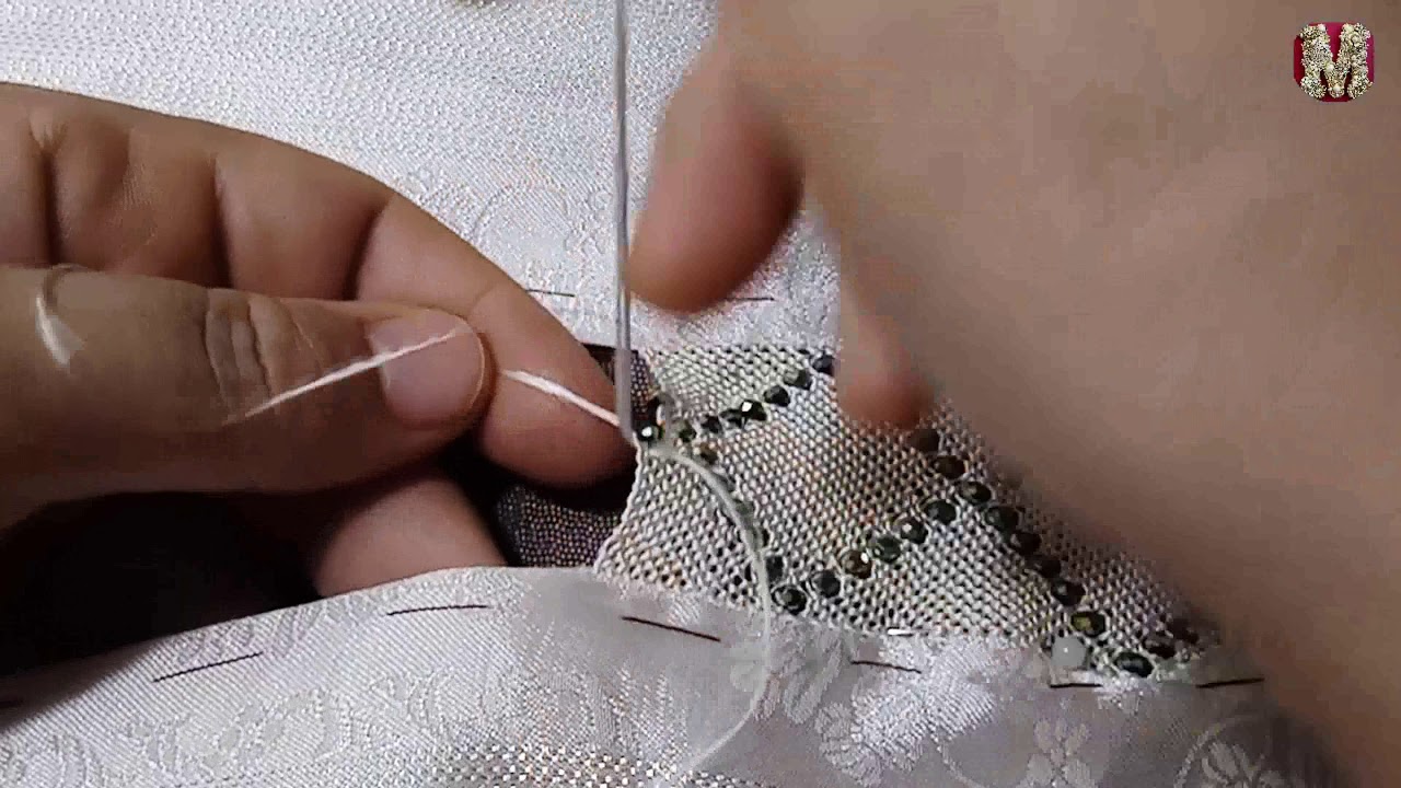 تعليم الراندة /الدرس السادس : الطريقة الصحيحة باش تخدمي الڭوزة بالعقيق المكركب بجودة عالية   4k