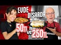 50TL vs 250TL / Ev vs Restoran Yemek Yapma Kapışması