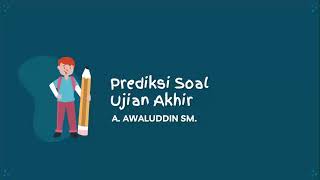Prediksi Soal Ujian Akhir 2 - Matematika Peminatan