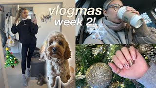 UNI DEADLINES & CHRISTMAS SHOPPING | VLOGMAS WEEK 2 by Keira Sian 435 views 1 year ago 39 minutes