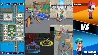 ! Negamon Monster Trainer ! ! VOLTROPOLISH CITY ! Fighting Gameplay ! Part 5 ! #viral #public #video