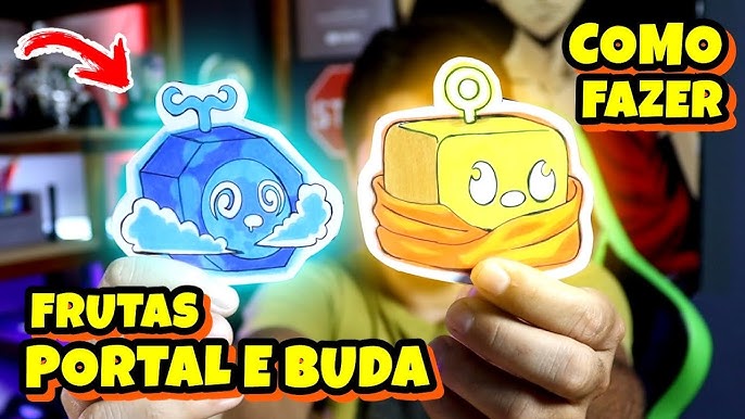 COMO DESENHAR FRUTA DO DRAGÃO - BLOX FRUIT 