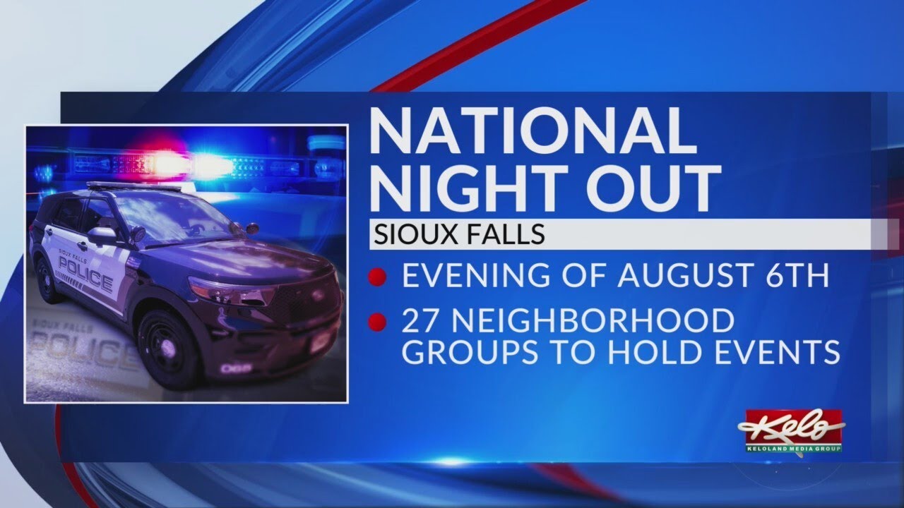 SF residents/first responders gear up for National Night Out - YouTube