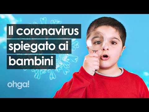 Video: Coronavirus: Come Parlare Con I Bambini In Modo Che Non Abbiano Paura