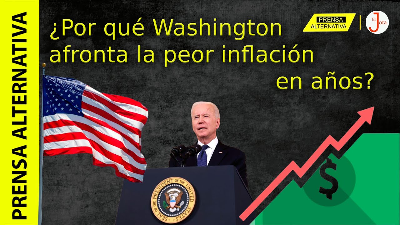 Biden en caída libre! Pq fracasó su plan económico??