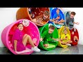 1時間チャレンジ!イタリアン・ブレインロットのキャラたちのためにカプセルホテルを作ってみた
