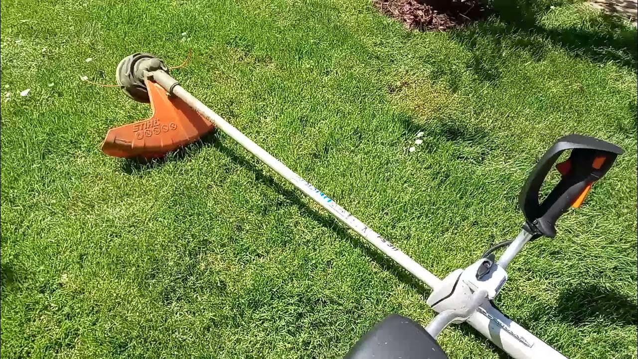 Stihl fs 311 - YouTube