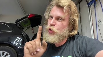 2.0t tfsi oil leak spots Audi vw a4 a5 q5 a6 b8 leaking fix diagnose b8 b8.5 problems issues common