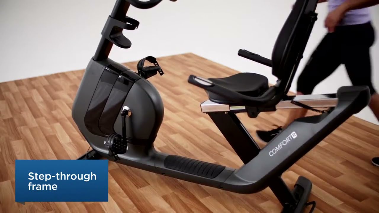 Horizon Comfort R Recumbent Bike YouTube