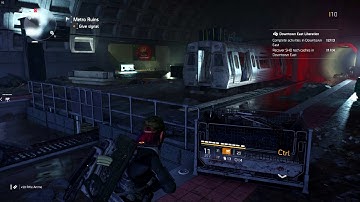 The Division 2 - Metro Ruins Control Point