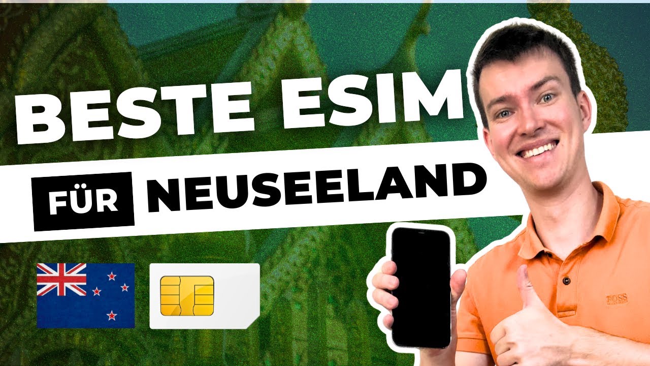 eSIM in Neuseeland: ALLES, was du WISSEN musst