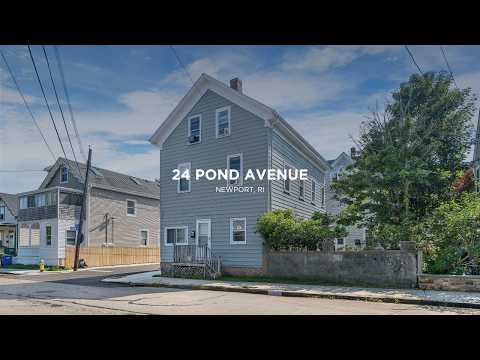 24 Pond Avenue, Newport, RI home video tour