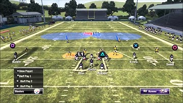 MADDEN 12 TIP: How to playmaker your WR and change his route!