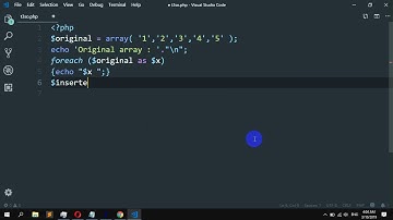 How to Insert a new item in an array in any position in PHP