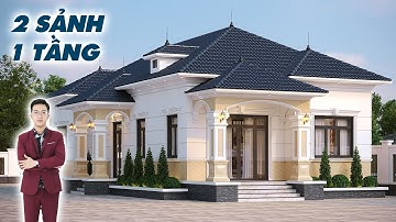 NHÀ MỚI 2024 một tầng Mái Nhật Tân cổ SIÊU ĐẸP mà giá RẺ do Maxhome thiết kế thi công Trọn Gói