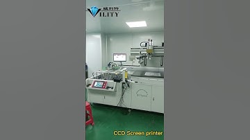 how to choose a Vility Automatic Screen Printing Machine for Reflector Film/Paper/Sheet/FPC