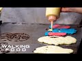 태국 캐릭터 팬케이크 / thailand animation character bread / 방콕 딸랏롯파이 야시장 2 / thailand street food