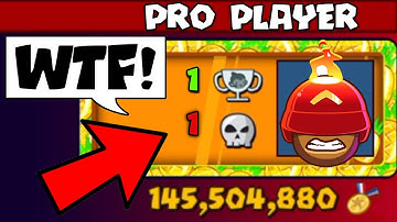 How I gave this undefeated pro player his FIRST loss... (Bloons TD Battles)
