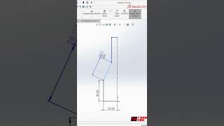 How to Make a Bottle in SolidWorks Basic Design | Rams Cad