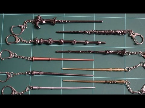 Youtube Elder Wand Keychain