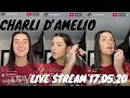 CHARLI D’AMELIO INSTAGRAM LIVE STREAM (17/05/20)