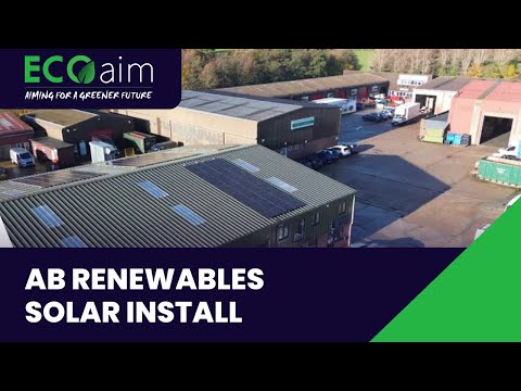 AB Renewables Solar Install by Ecoaim