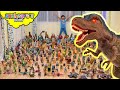 Skyhearts huge dinosaur collection part 2  dinosaur toys for kids jurassic world children