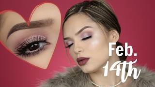 Valentine's Day makeup tutorial 2017 | A1DeLaTorre