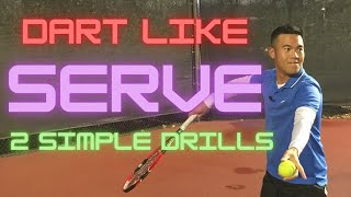 Serve Lesson for &quot;Dart-like&quot; Aim and Consistency