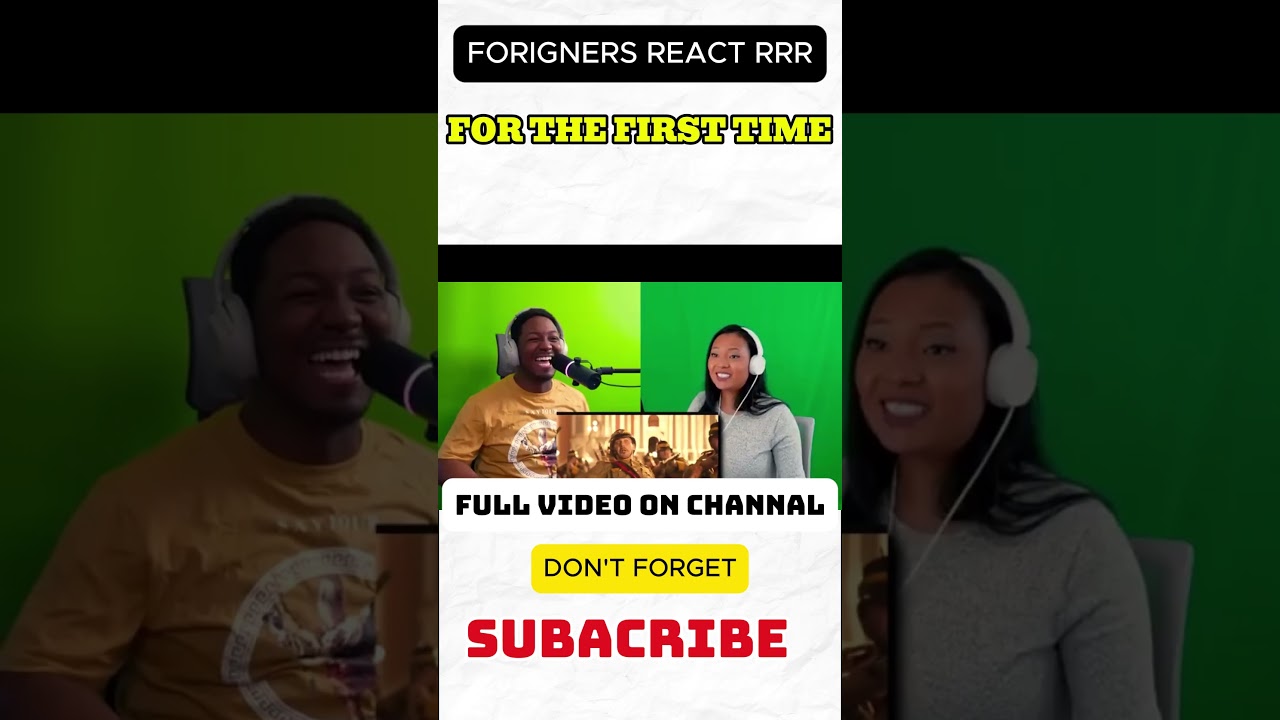 Foreigners React to RRR Interval Fight Scene | RRR Movie Reaction | Indian Cinema Shocked Them 🤯