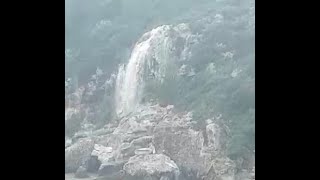 Cascada en Es Canutells