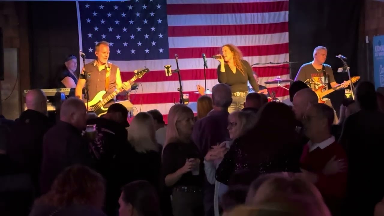 You Shook Me All Night Long at The Boathouse