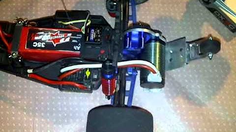 part 2 new super rustler project 100 mph   mamba monster app