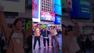 BFDI & II Take Over TIMES SQUARE NYC! #bfdi #inanimateinsanity