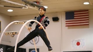 2013WC Straight line Yasuhiko Takahashi ラート世界選手権 高橋靖彦