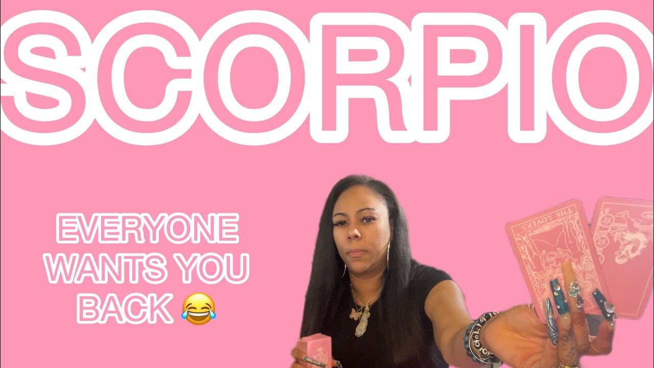♏️SCORPIO: WELL DAMN! ALL OF THESE PEOPLE MISS YOU AND WANT YOU BACK?! WTF?! GET READY TO BE SHOCKED