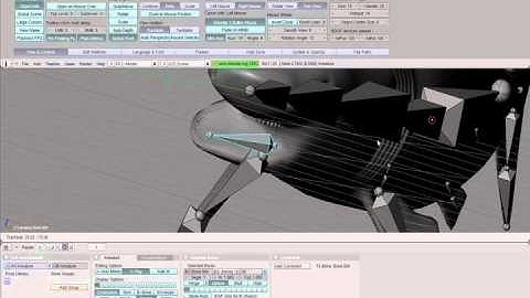 Blender 2.49b Shark Model