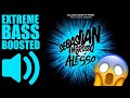 Sebastian ingrosso  alesso ft ryan tedder  calling lose my mind bass boosted extreme