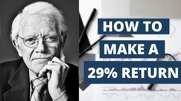 Peter Lynch: How To Achieve A 29% Return Per Year (5 Rules)
