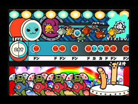 太鼓侍【太鼓の達人タタコンでドドンがドン】