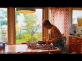 秋の深まりと冬の足音｜庭の冬支度とベーコン作り｜栗の渋皮煮, 大根の煮物, 簡単りんごジャム｜暮らしのVlog