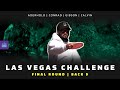 2021 Las Vegas Challenge | FINAL RD, B9 | Aderhold, Conrad, Gibson, Calvin | DISC GOLF COVERAGE