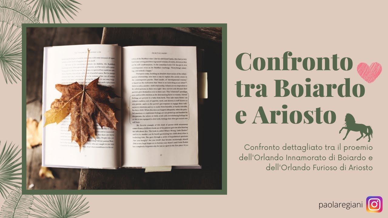 Differenza Tra Orlando Innamorato E Orlando Furioso