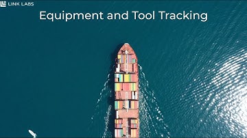 Equipment and Tool Tracking with RTLS
