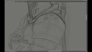 Haven Behind the Books - Ruger - Paladin Concept Art HD 1080P