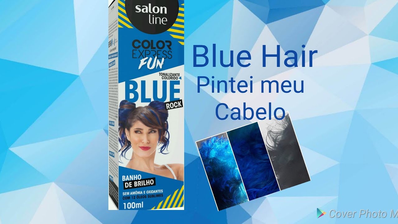 Blue Hair Salon Products - wide 5
