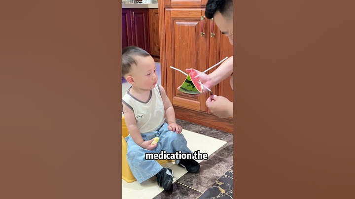 Sneaky dad trick:Brave baby takes the medicine like a champ.#funny #cute #shorts