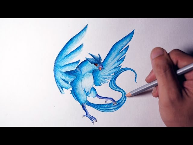 articuno - nerdtec  Como desenhar pokemon, Pokemon lendario, Pokemon