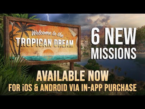 'The Tropican Dream' — 6 New Missions Now Available for Tropico on iOS & Android