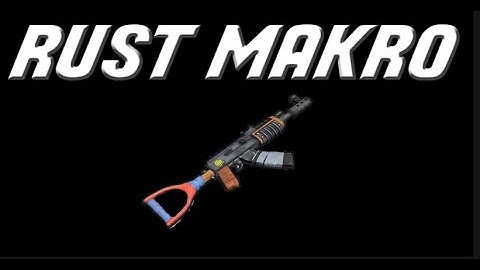 Rust 1ms Macro Cheap | !UNDETECTED